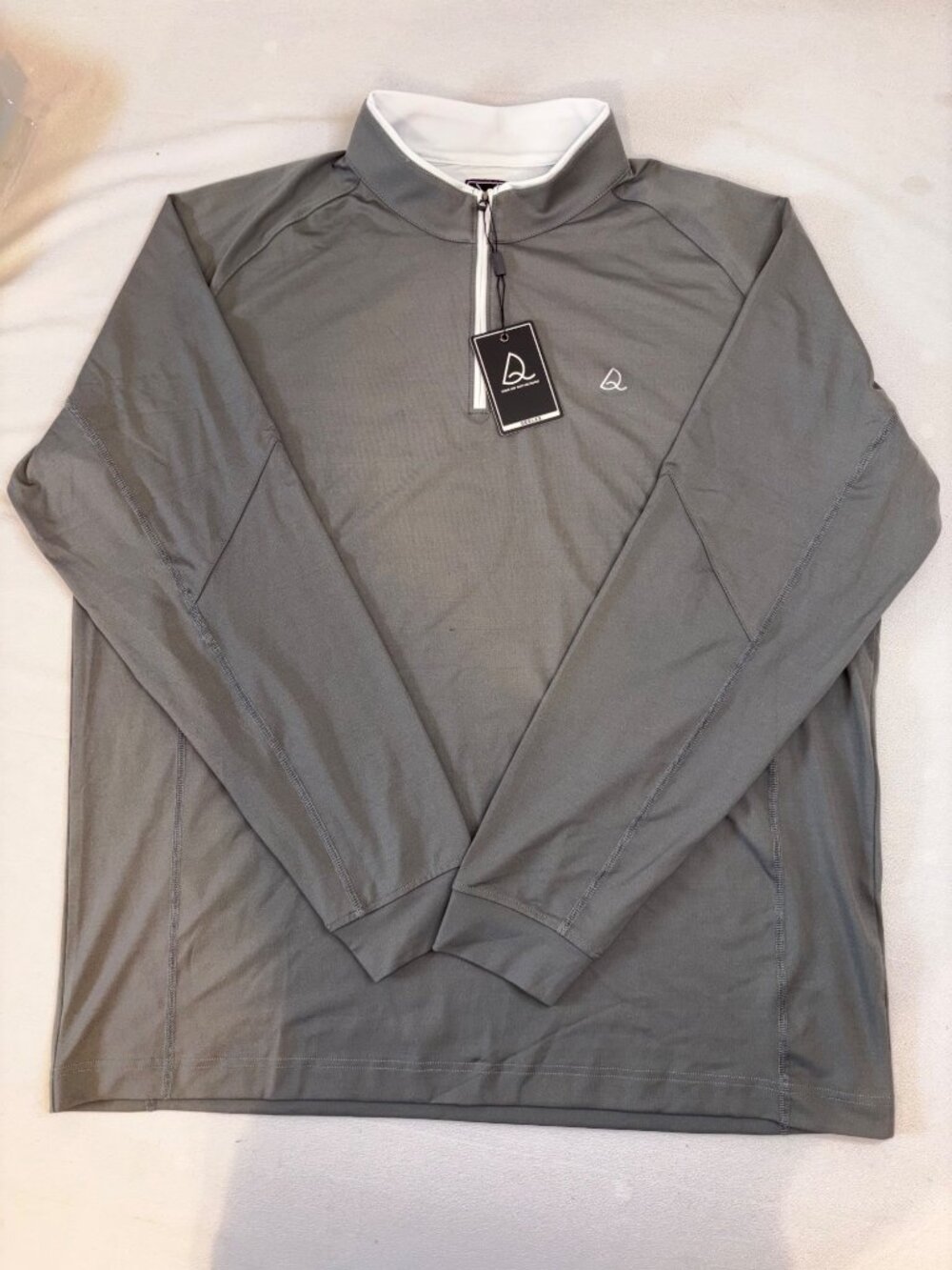 Deolax performance quarter zip golf pullover men’s size XXXL